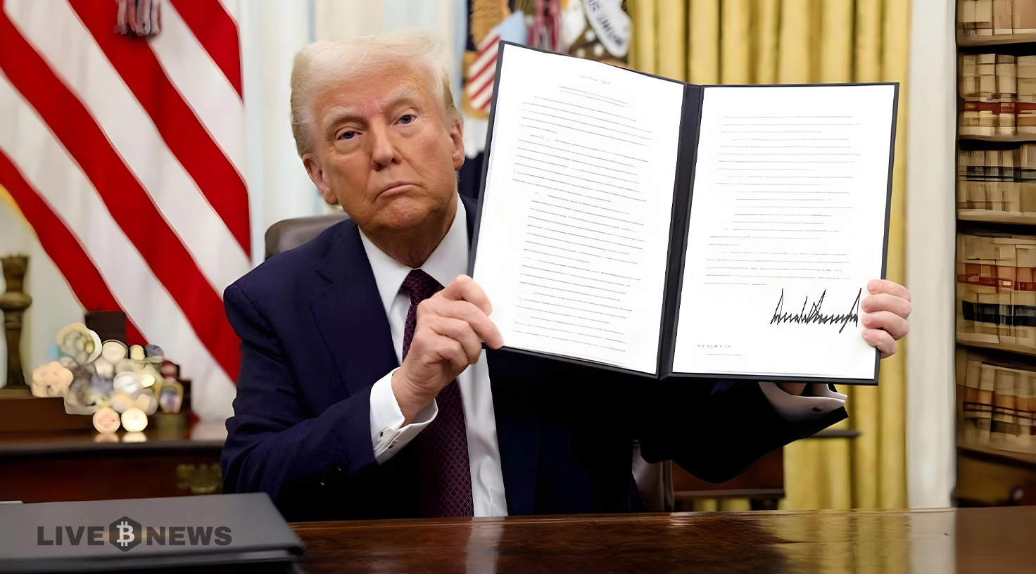 Trump Establishes Strategic Bitcoin Reserve via Executive Order