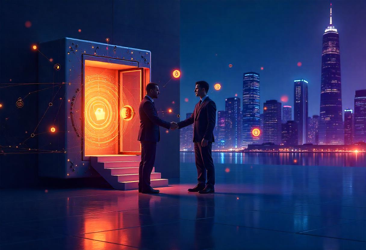 P2P.org and Colossus Digital Initiate Secure Institutional Staking Service