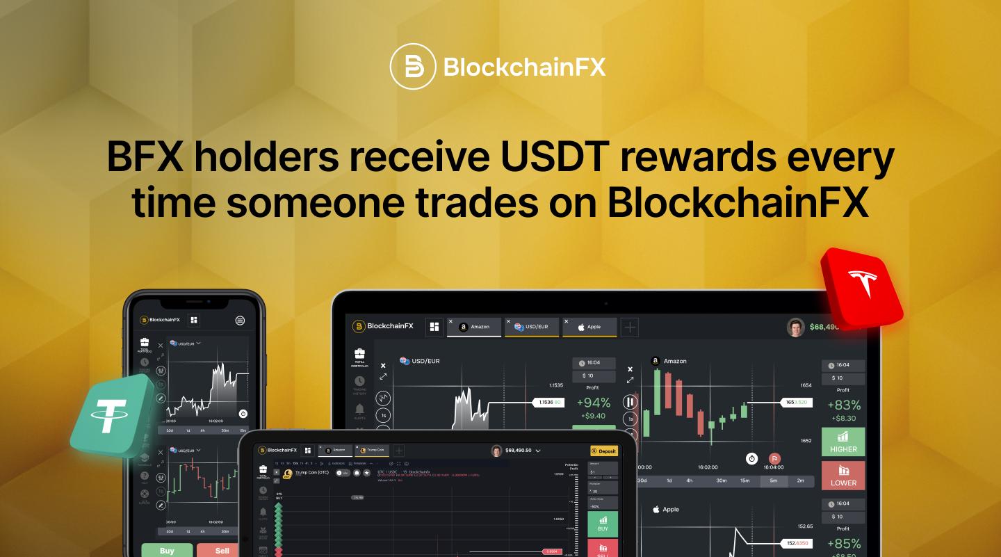 MGX Invests $2 Billion in Binance, But Traders Are Rushing to BlockchainFX as Its Super App Whitelist Nears Full Capacity