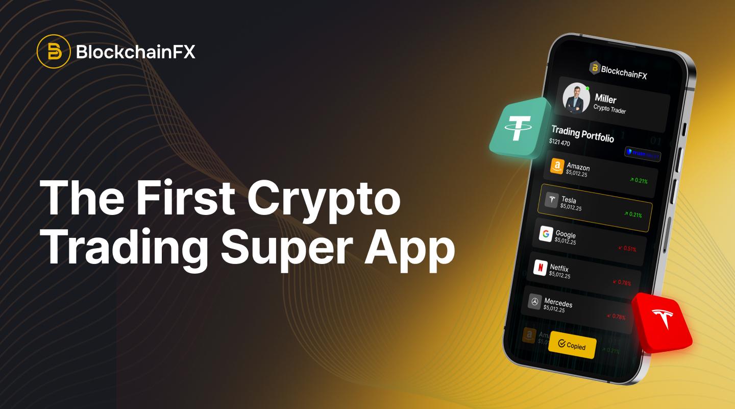 Trump’s Bitcoin Bombshell Sends BlockchainFX Whitelist Demand Through the Roof – Limited Spaces Left!