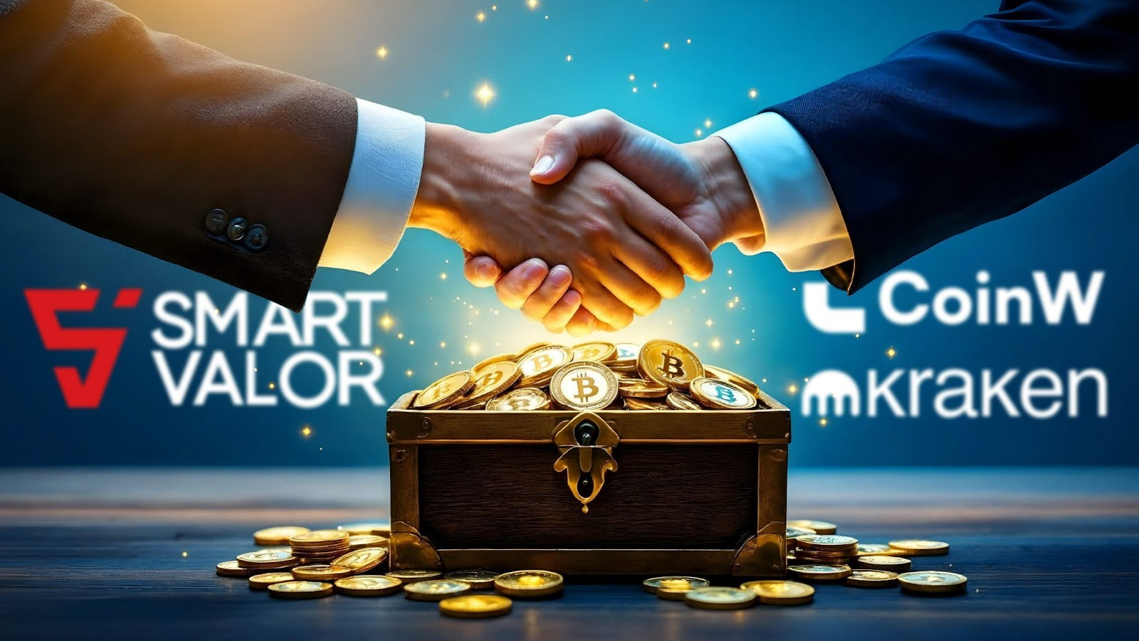 Smart Valor’s Rumoured Exchange Deal with Top Exchange Raises Eyebrows in Crypto Community