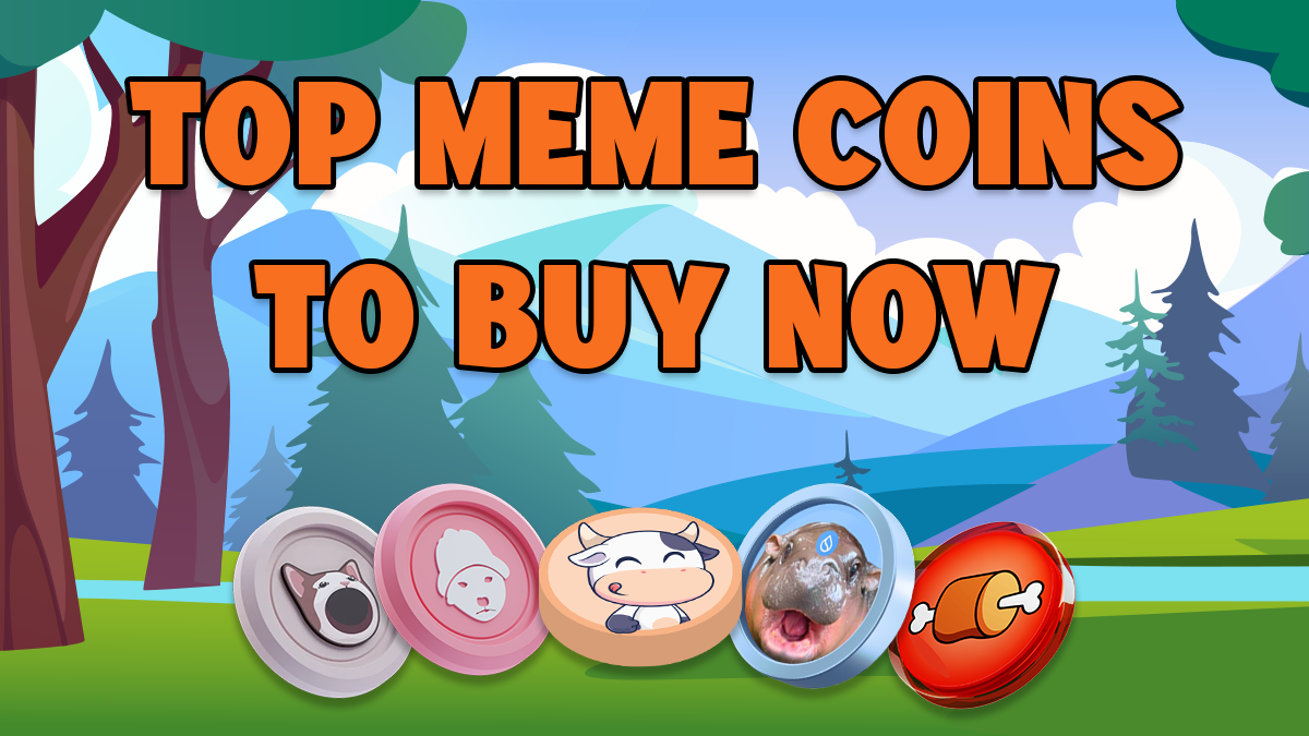 Crypto Supremacy? The 3 Top New Meme Coins to Buy and Hold for Long-Term Gains Feature a 3650% ROI Play!
