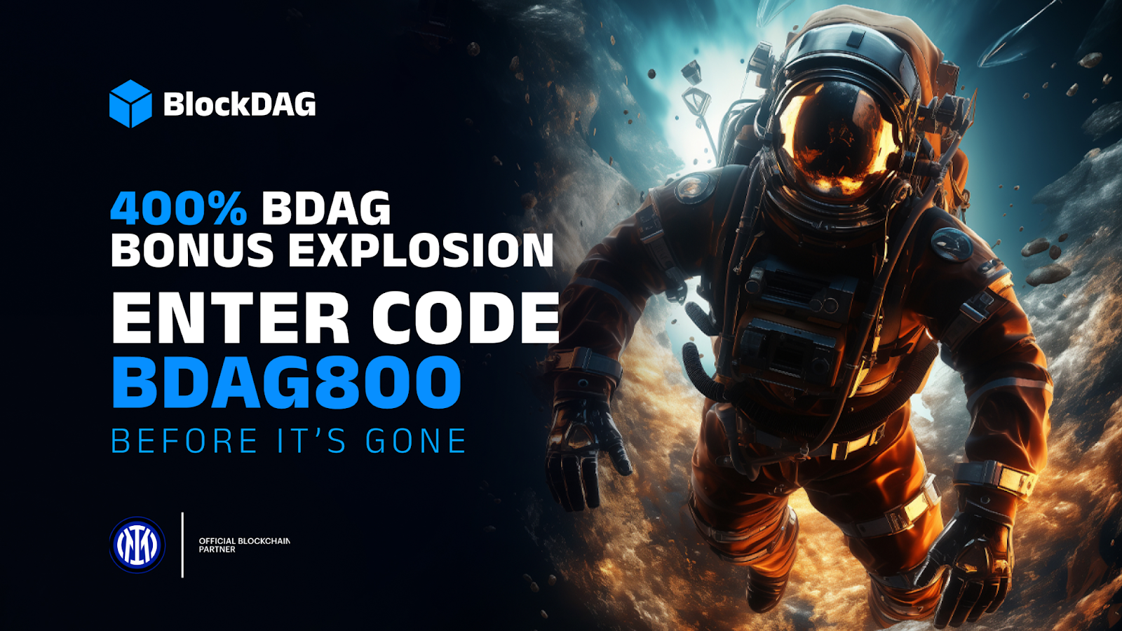 Last Chance to Grab BlockDAG’s Mega 400% Bonus! Bitcoin & Ethereum Market Trends Show Rally