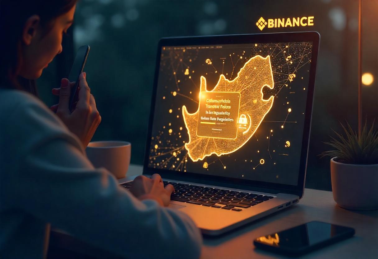 Binance Tightens Crypto Transfer Rules in South Africa