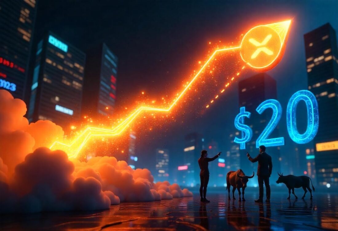 Will XRP Rocket to $20 by 2025 After Hitting $1.98?