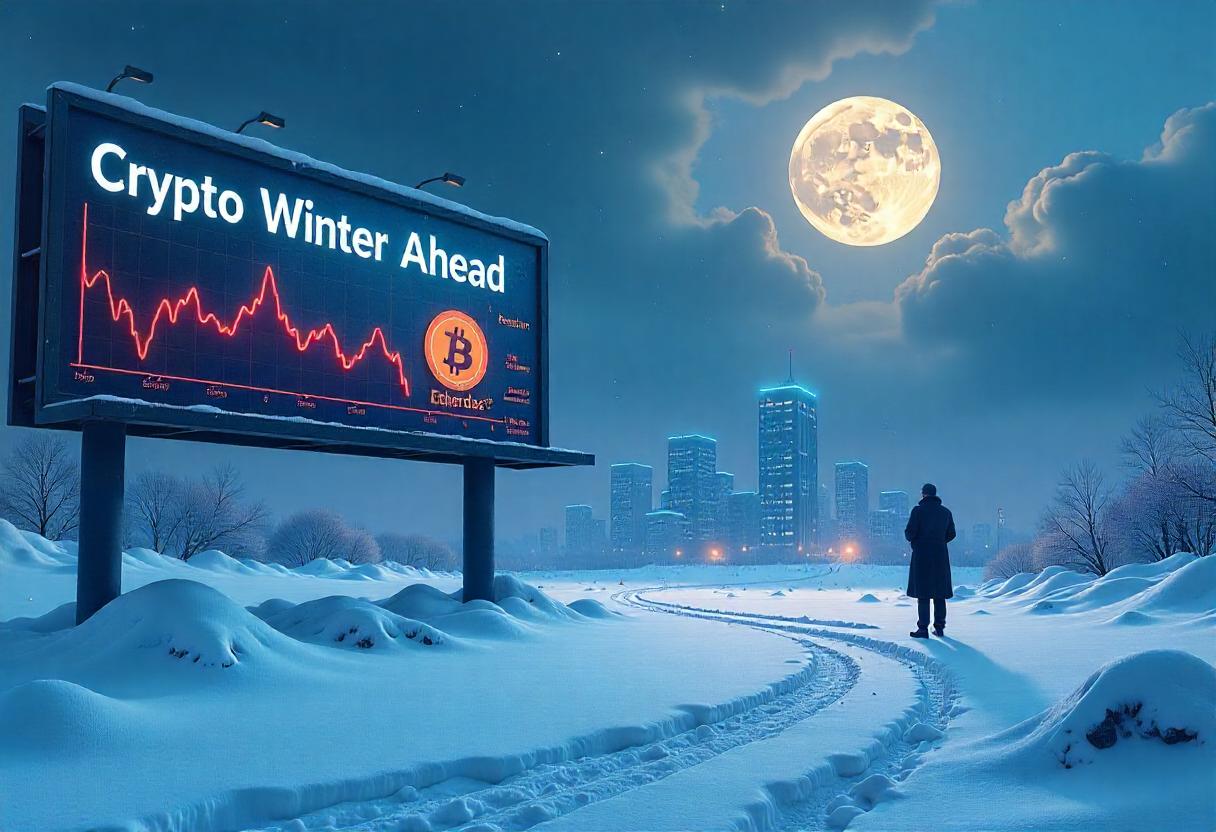Coinbase Warns of Crypto Winter as Global Economy Falters