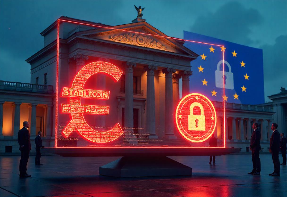 ECB Flags US Stablecoins Threat, Urges MiCA Reforms