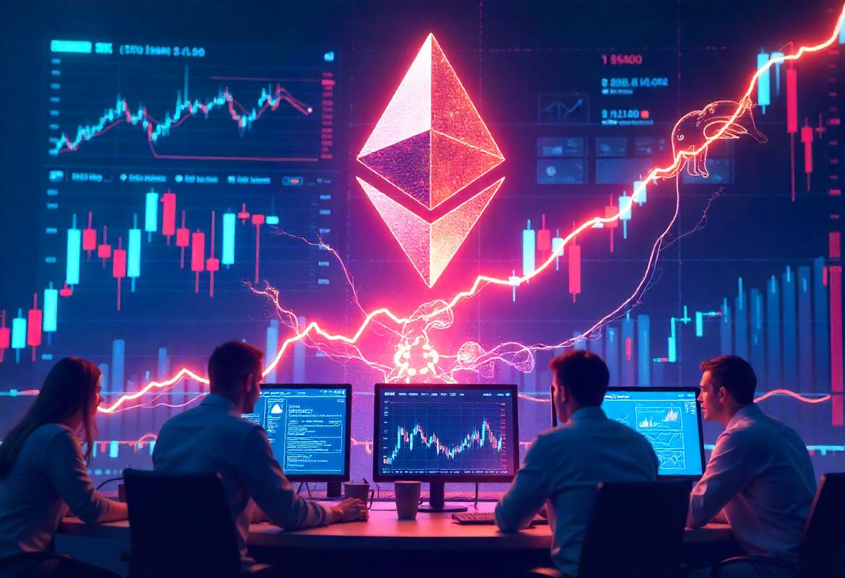 Tom Lee’s Bitmine Faces $6.9B ETH Loss as Stock Crashes 84%