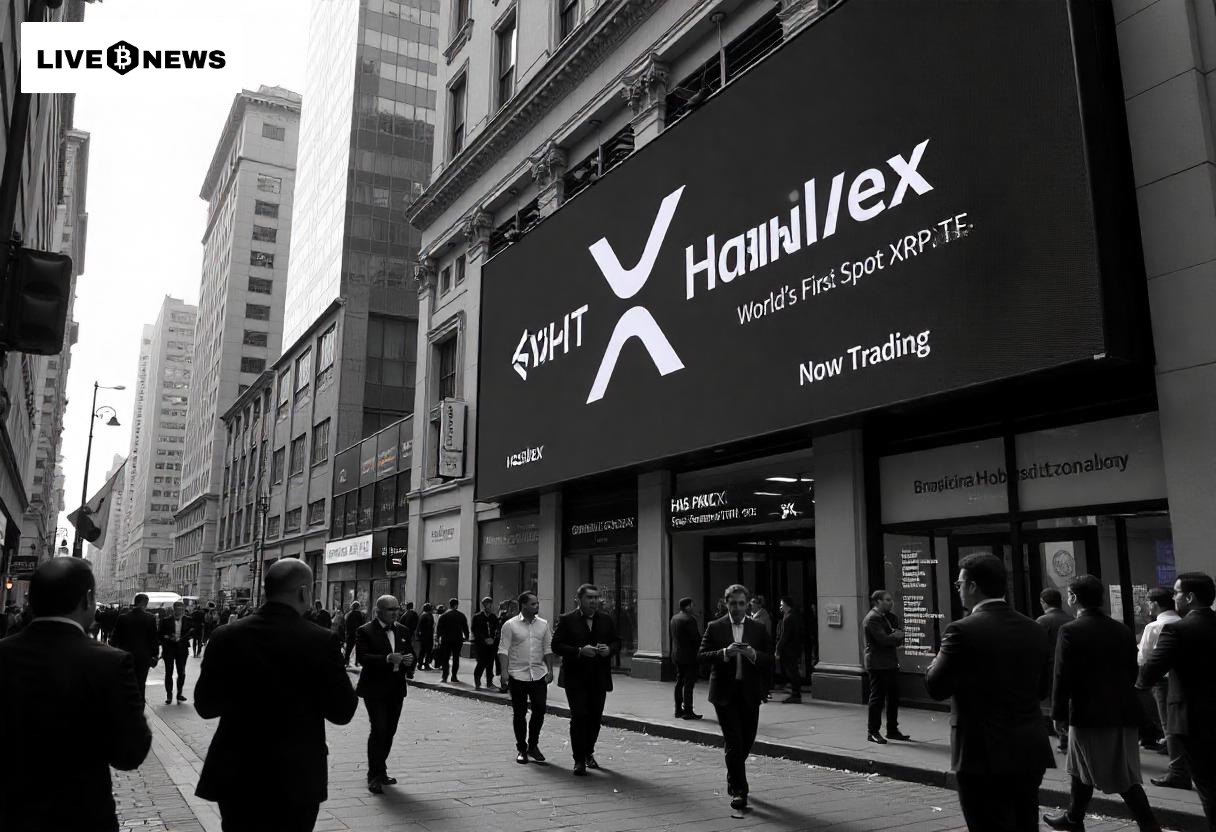 Hashdex Launches World’s First Spot XRP ETF in Brazil