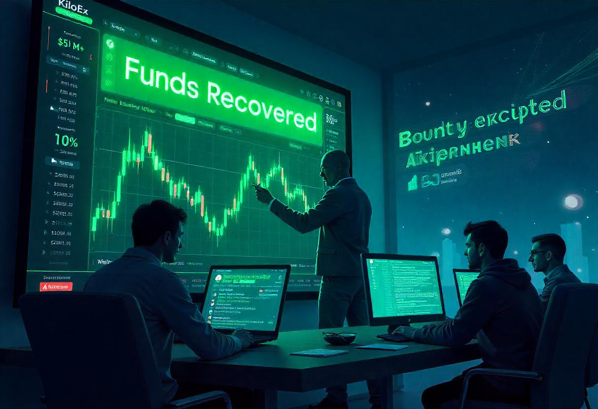 KiloEx Recovers $7.5M After Bounty Deal with Attacker