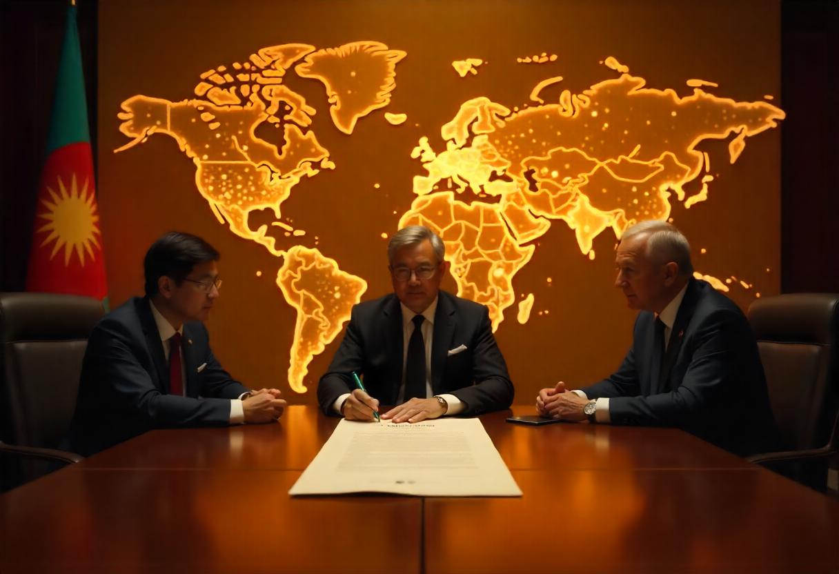 Kyrgyzstan Signs Crypto MoU with Binance Founder CZ