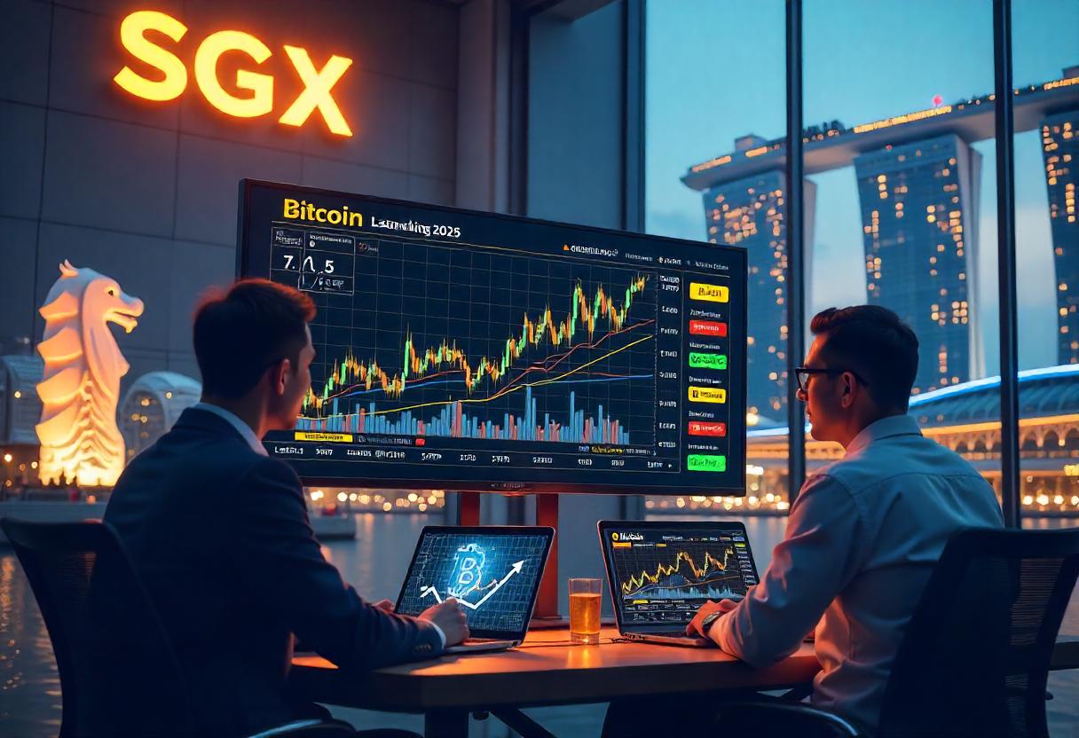 Singapore Exchange to launch Bitcoin futures for institutions in 2025