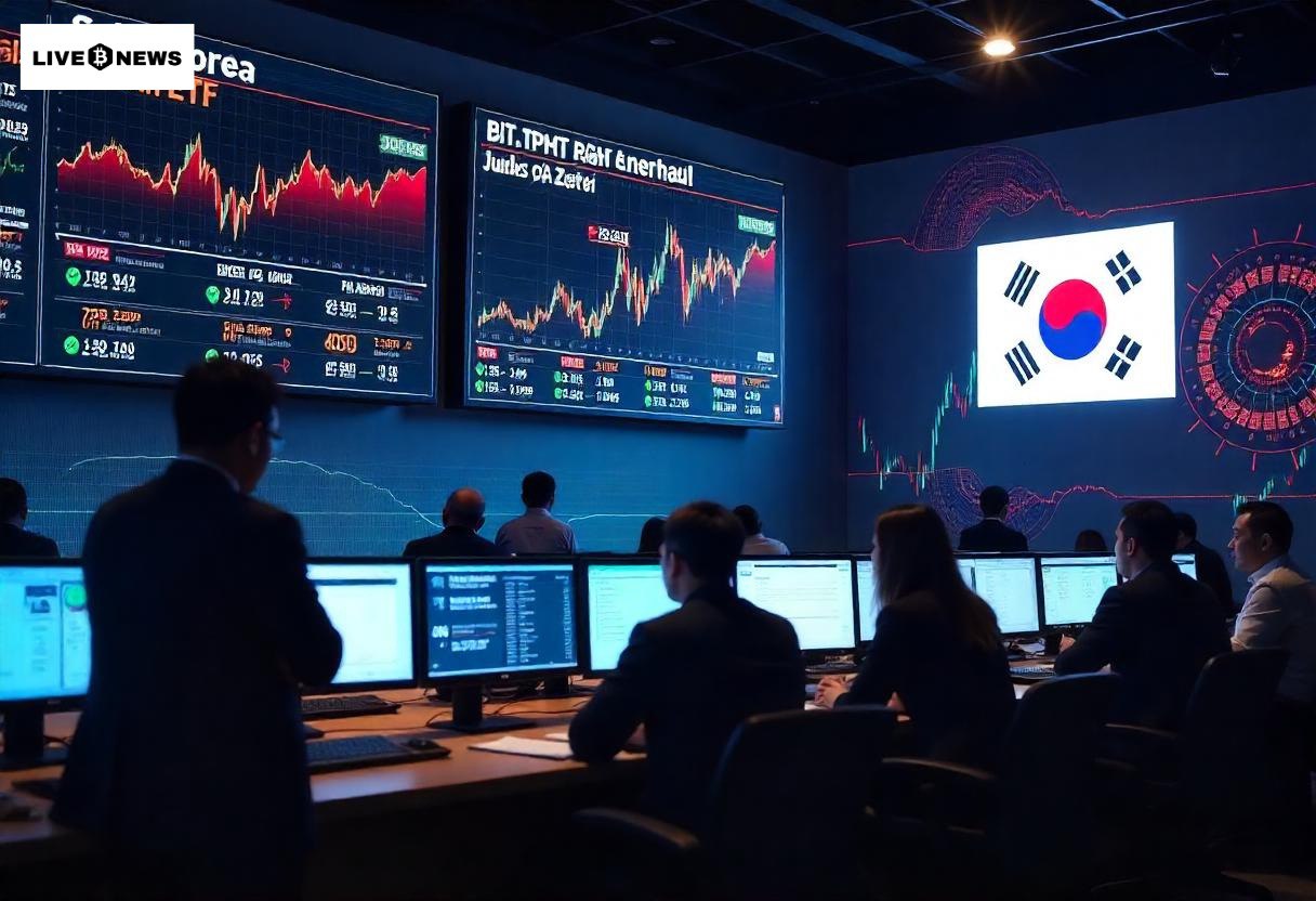 South Korea Plans Spot Bitcoin ETF and Crypto Law Overhaul