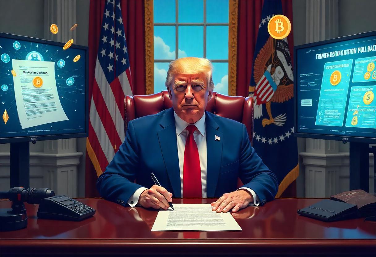 Trump Signs Bill to Nullify Expanded IRS Crypto Broker Rule