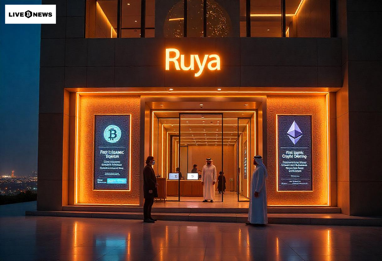 UAE’s Ruya Becomes First Islamic Bank to Offer Crypto Investments