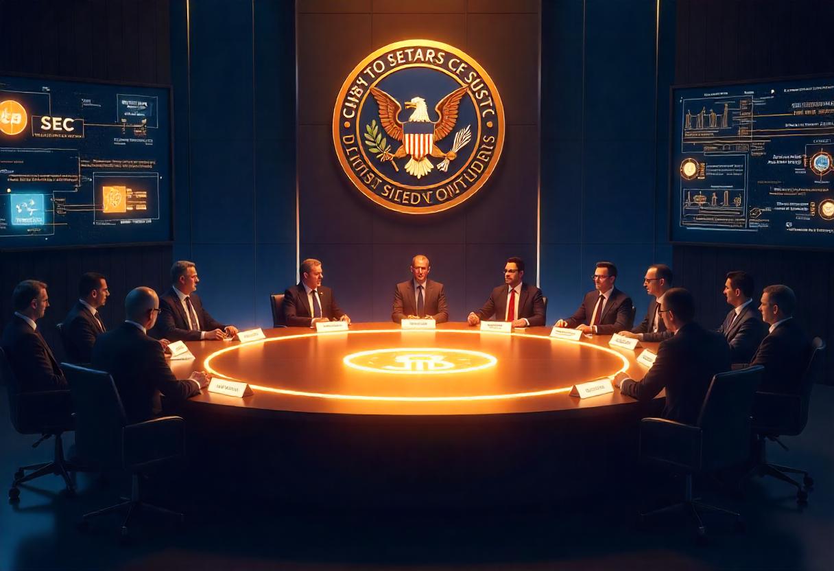 SEC Reveals April 25 Crypto Custody Roundtable Panelists
