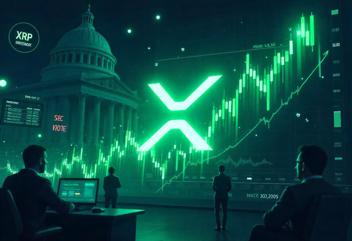 XRP Soars as ETF Hype Fuels SEC Vote Speculation