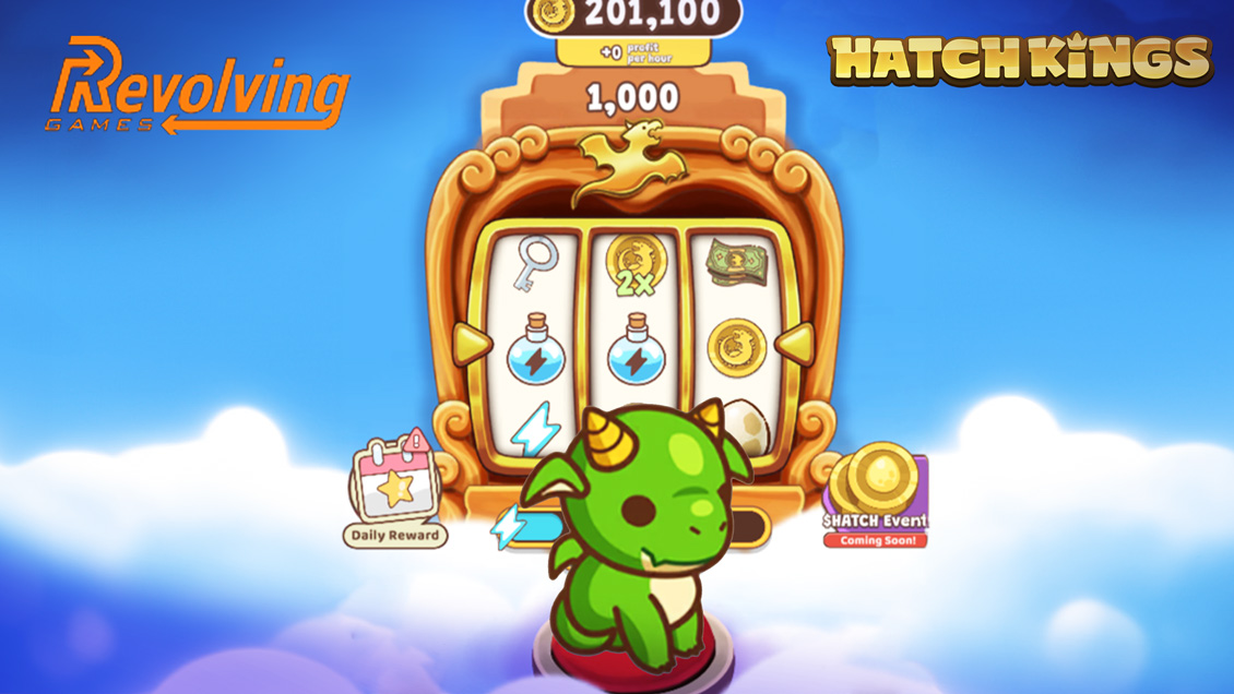 Revolving Games’ HatchKings Heats Up As ‘Spinathon Event’ Kicks Off