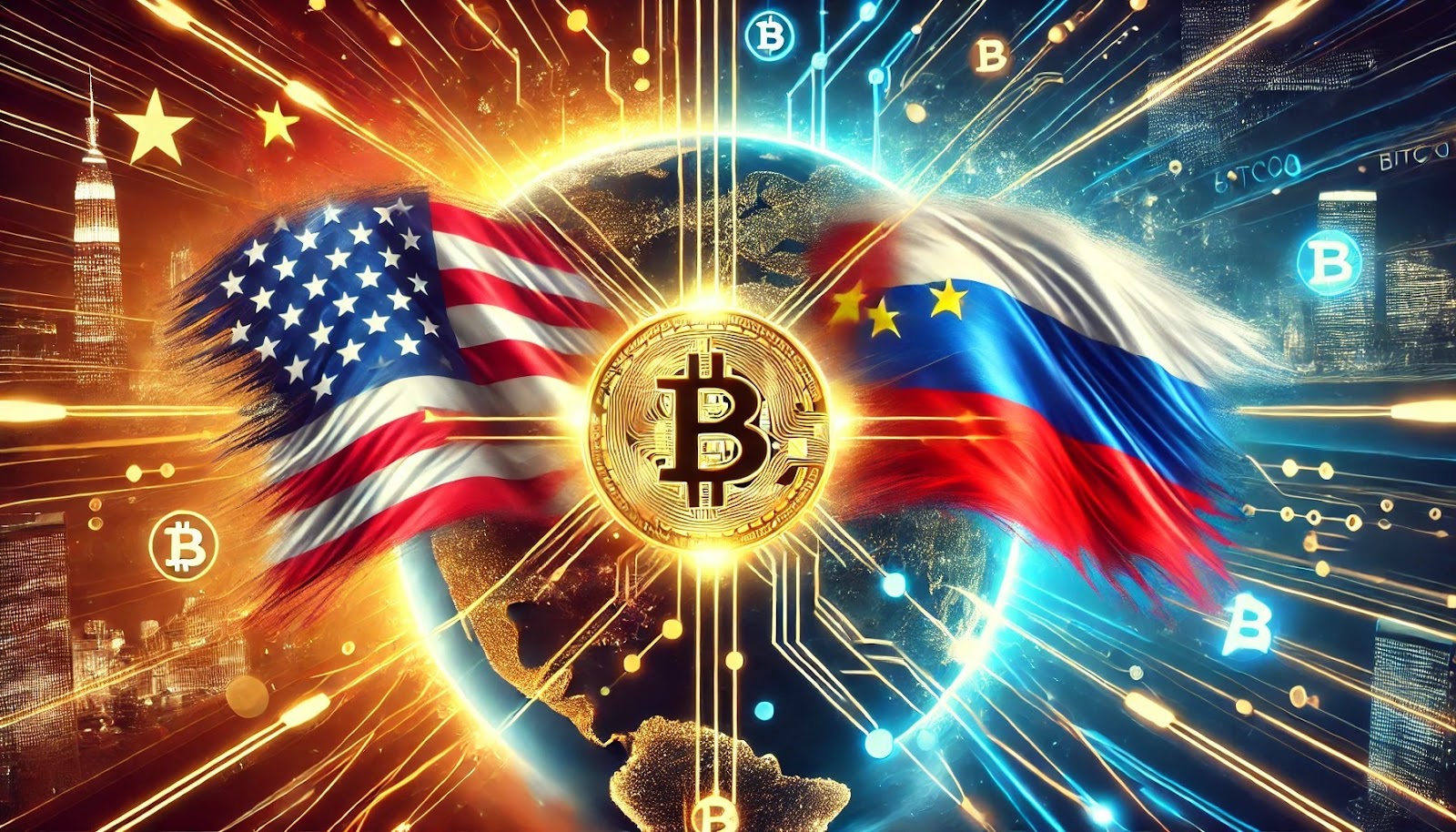 The New Cold War for Cryptocurrency: Nations Enter the Battle for Digital Gold
