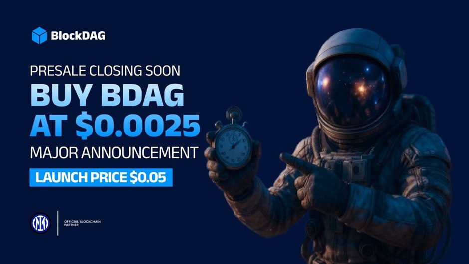 BlockDAG’s $0.0025 Price Rollback Offer Sparks Buying Frenzy as MANTRA Burns Tokens and XRP ETF Race Heats Up