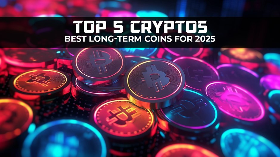 What Analysts Are Betting On in 2025: The 5 Best Cryptos to Buy for Hold Long-Term Are Here