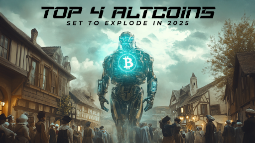 Best Crypto Coins to Buy in 2025 – Meet the 4 Rising Stars in Crypto Ready for Takeoff