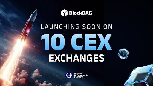 BlockDAG Rockets Toward $1 With 10 Listings Ahead, SEI Legal Storm Brews, & MANA Stays in Rally Mode