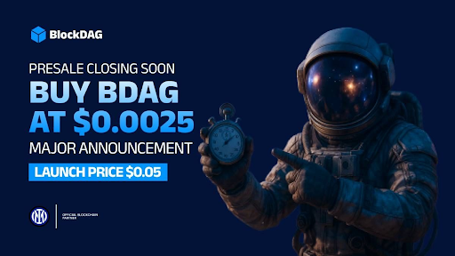 BlockDAG Rolls Back to $0.0025, Is This the Final Window Before a 1,900% Surge?