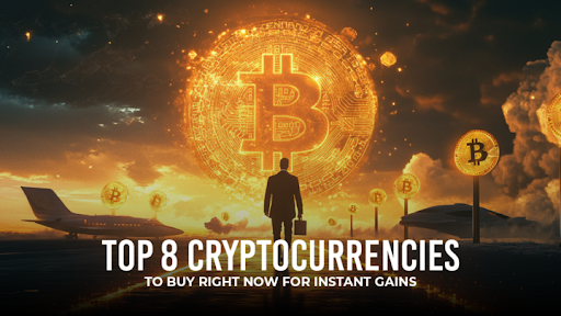 This Year’s Strongest Contenders: The 8 Best Tokens to Buy in 2025 for Utility, Growth, and Early Access