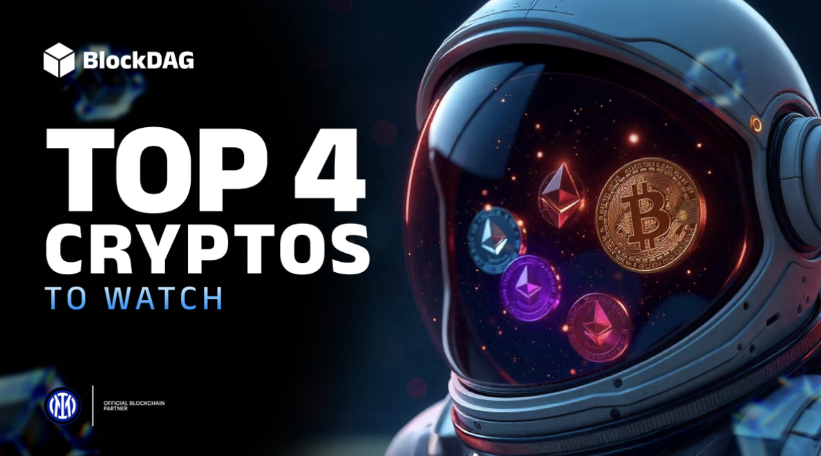 Top-Trending Crypto to Buy Now: BlockDAG, XRP, Polkadot & NEAR Protocol