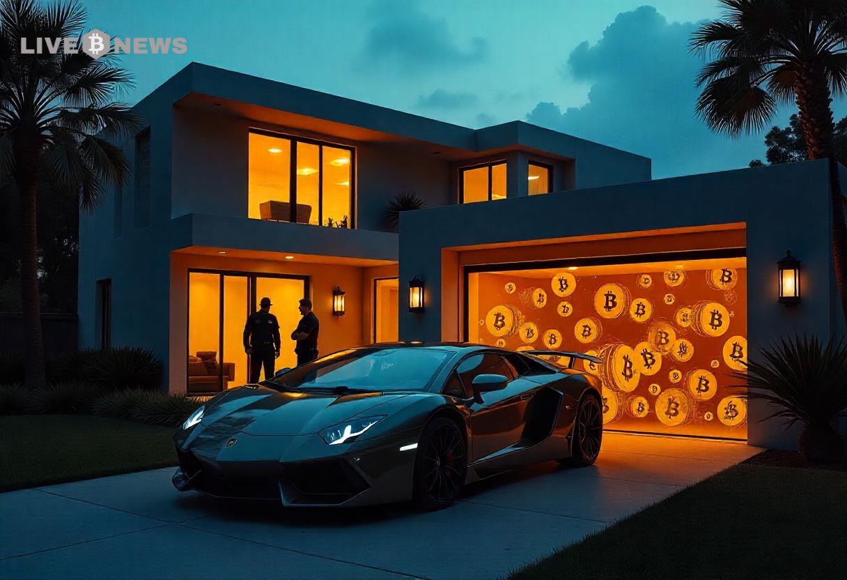 Australian Authorities Seize Hacker’s Bitcoin, Mansion, and Luxury Car