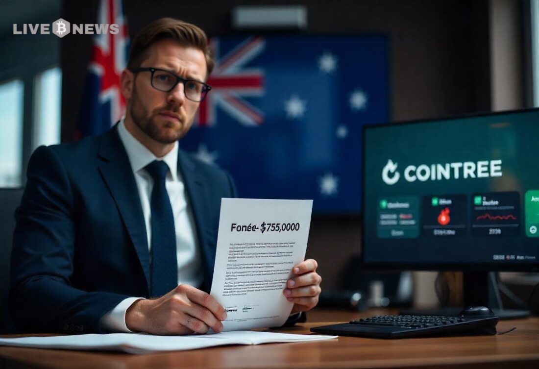 Australian Regulator Fines Crypto Firm Cointree $75K