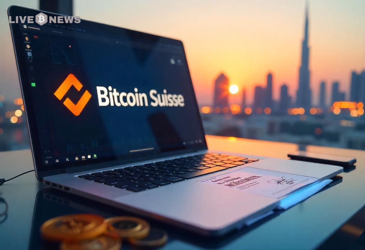 Bitcoin Suisse Gets UAE Approval to Offer Crypto Services