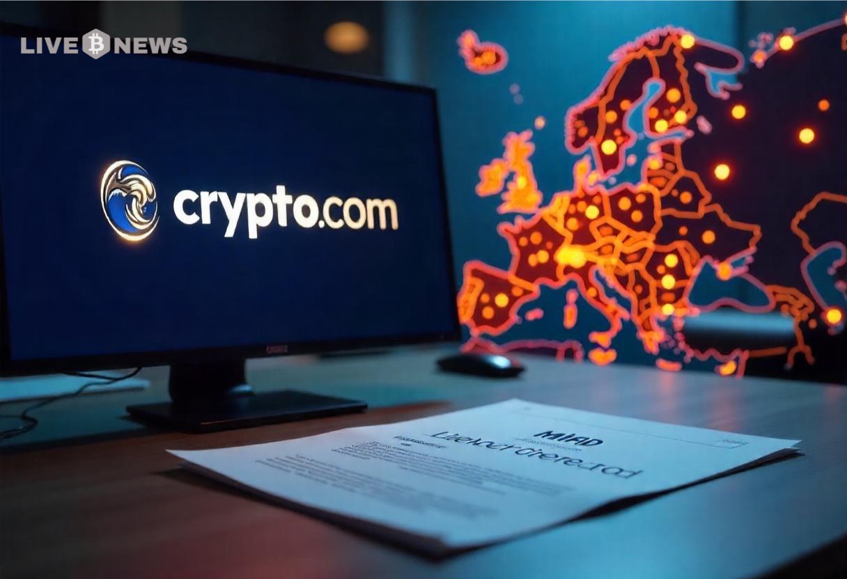 Crypto.com Expands in Europe with New MiFID License