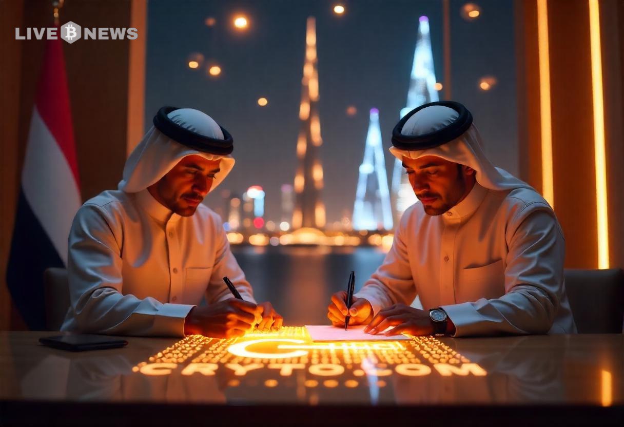 Dubai Signs MoU with Crypto.com for Government Crypto Payments