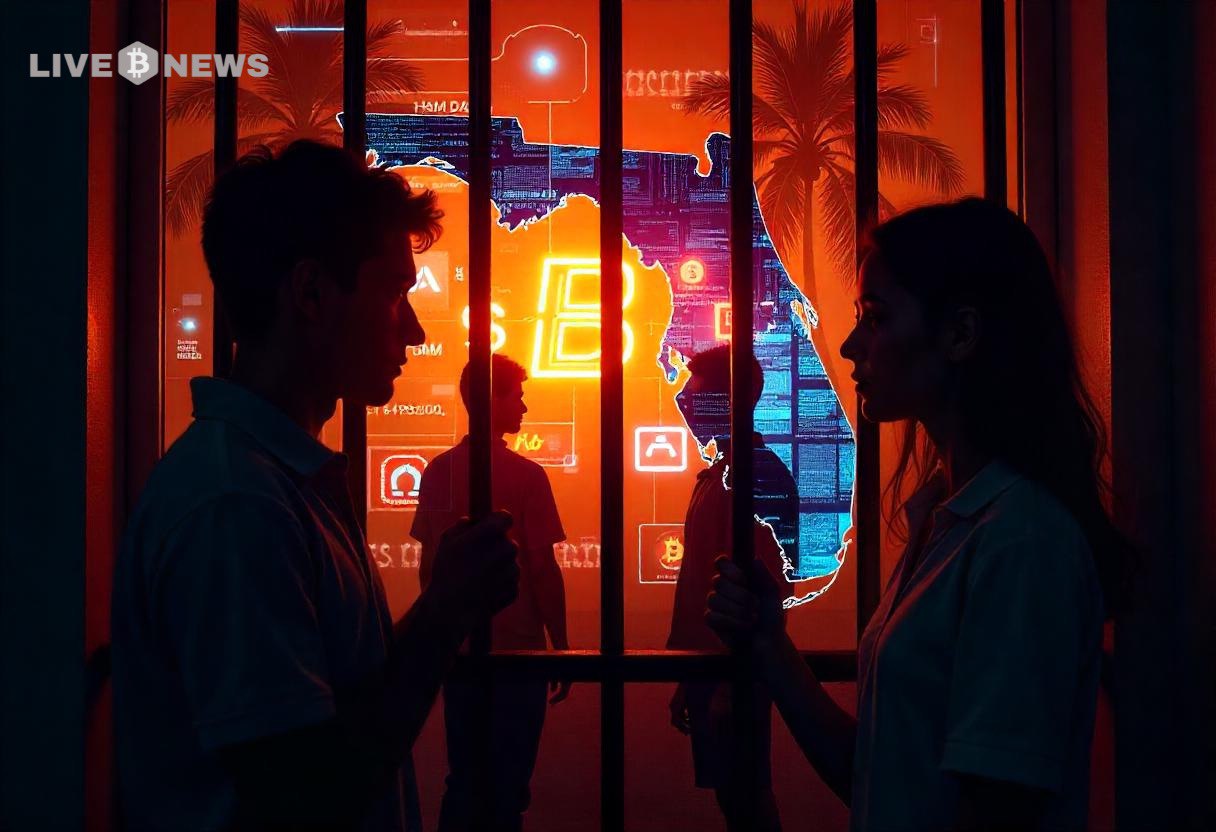 Florida Teens Charged in $4M Crypto Kidnapping Case