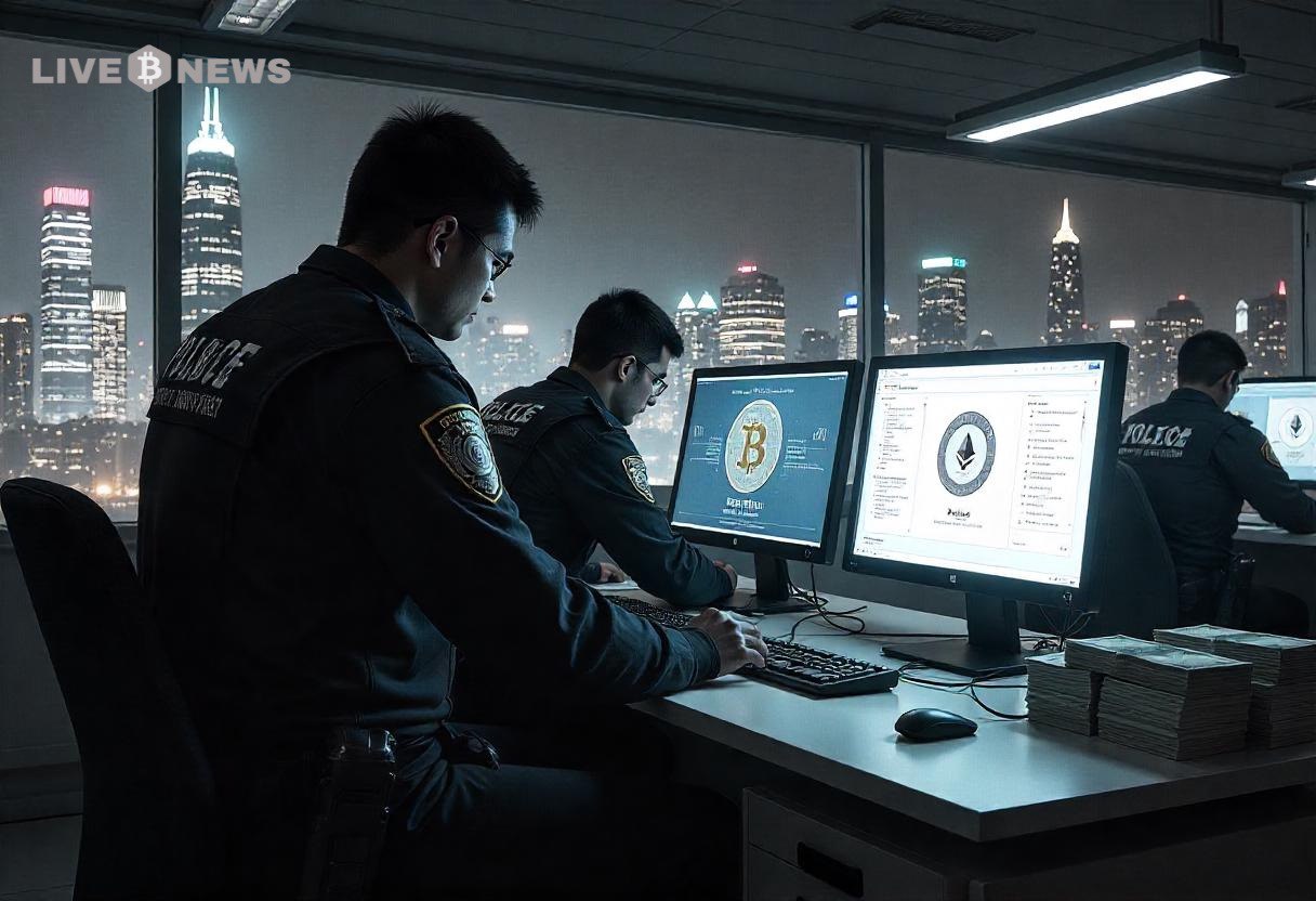 Global Crackdown Shuts Down $389M Bitcoin Laundering Network