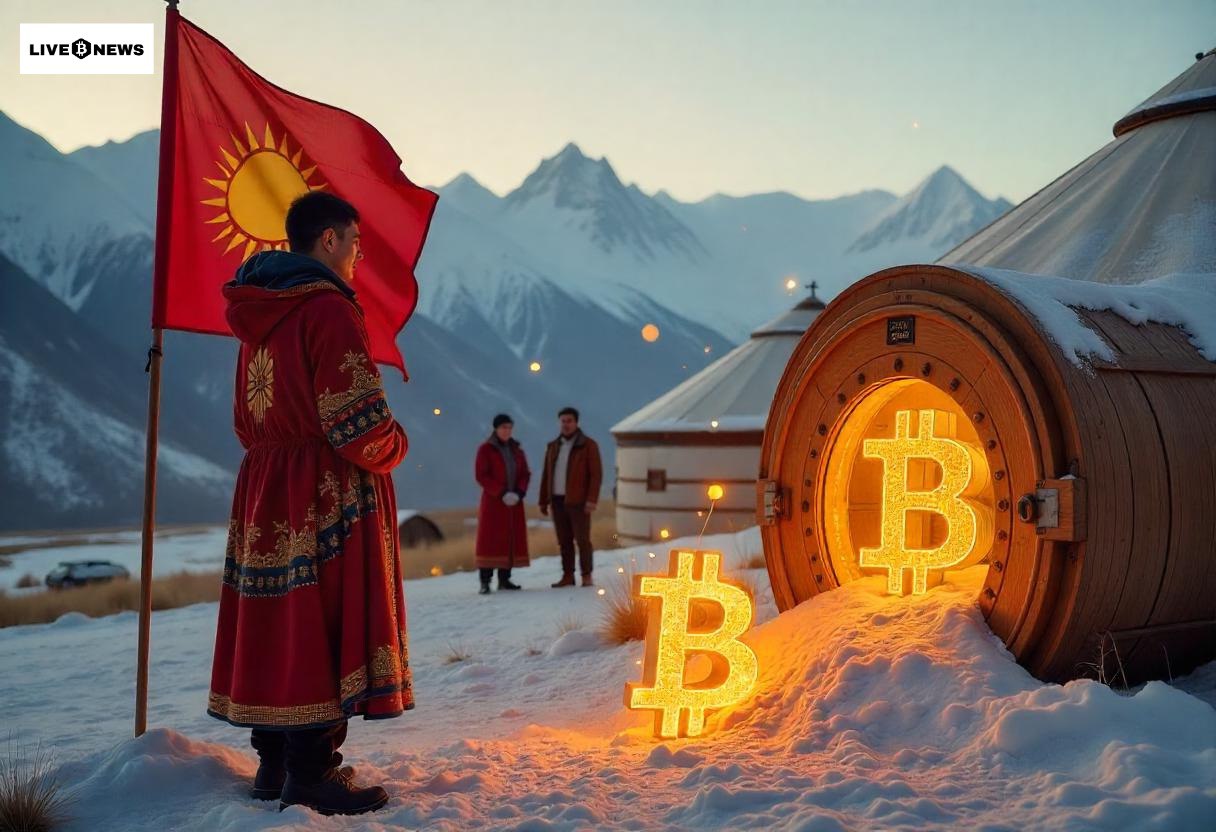 CZ Proposes BTC, BNB for Kyrgyzstan’s National Crypto Reserve