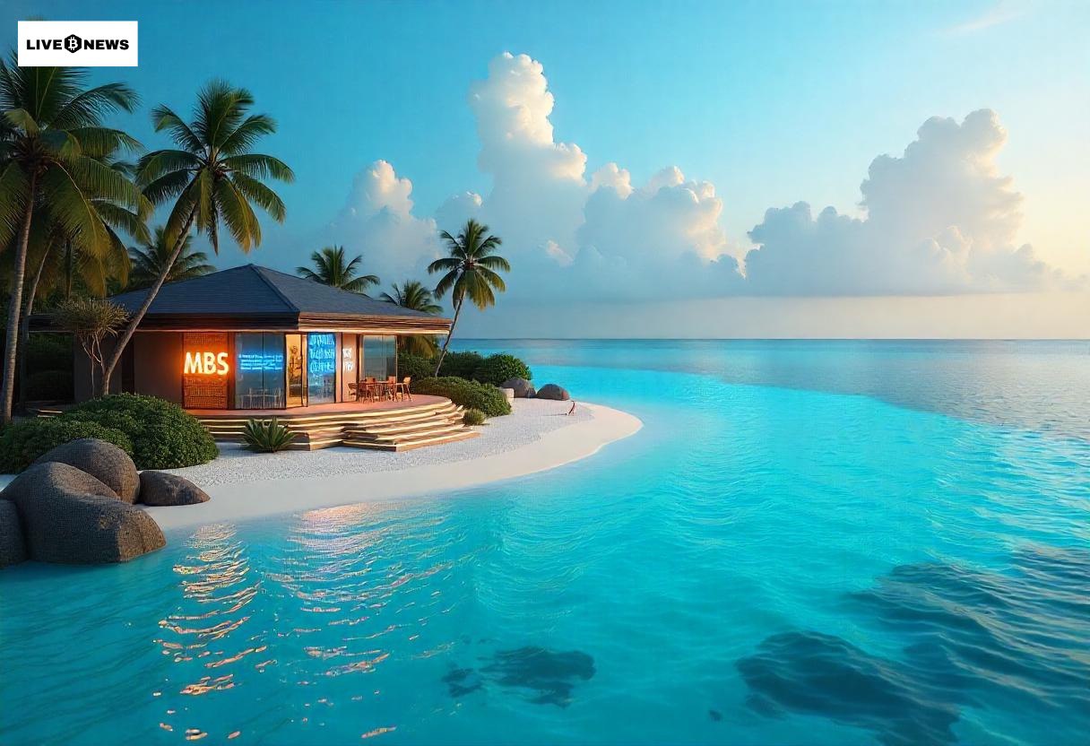 Maldives Signs $8.8 Billion Deal with MBS Global to Build Blockchain Hub