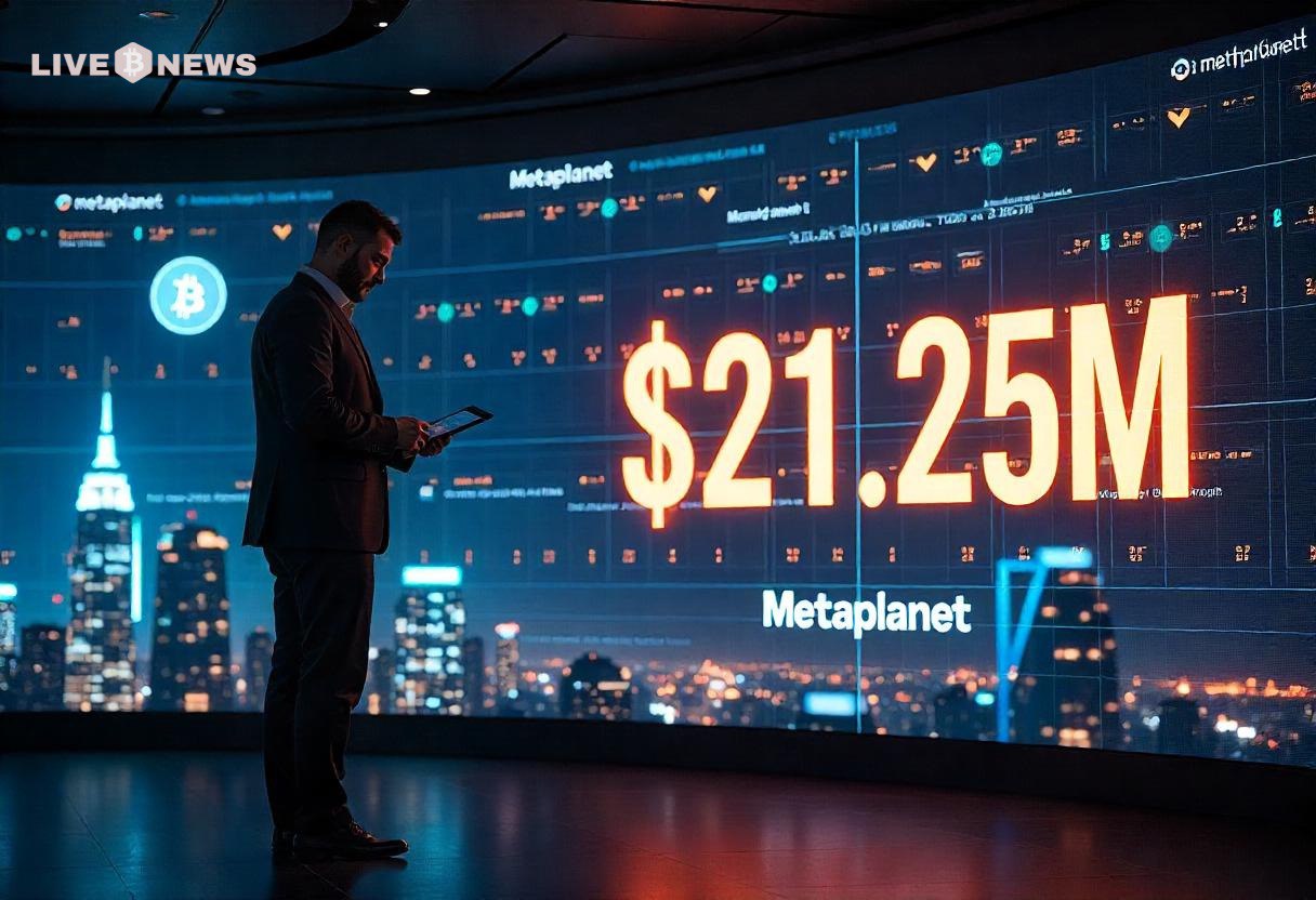 Metaplanet Launches $21.25M Bond Sale to Fund More Bitcoin Buys