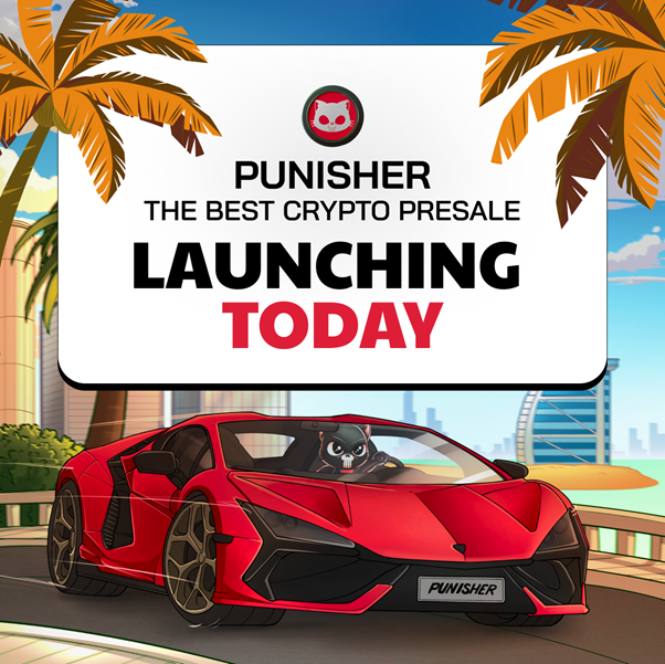 How To Buy $PUN: Buy Punisher Coin With a Card or Any Top Crypto – Now Accepting ETH, BNB, TRX, SOL & More
