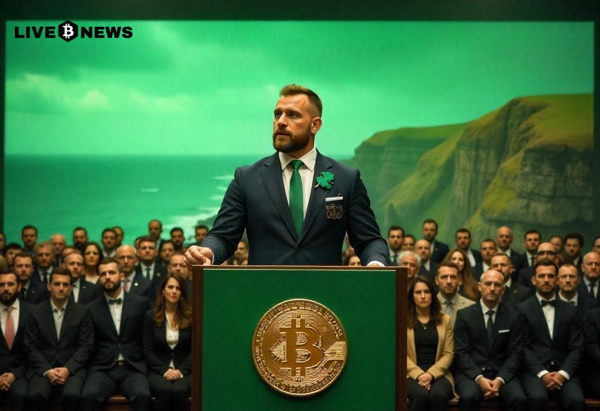 UFC Star-Turned-Politician Pushes for Irish Bitcoin Reserve Plan