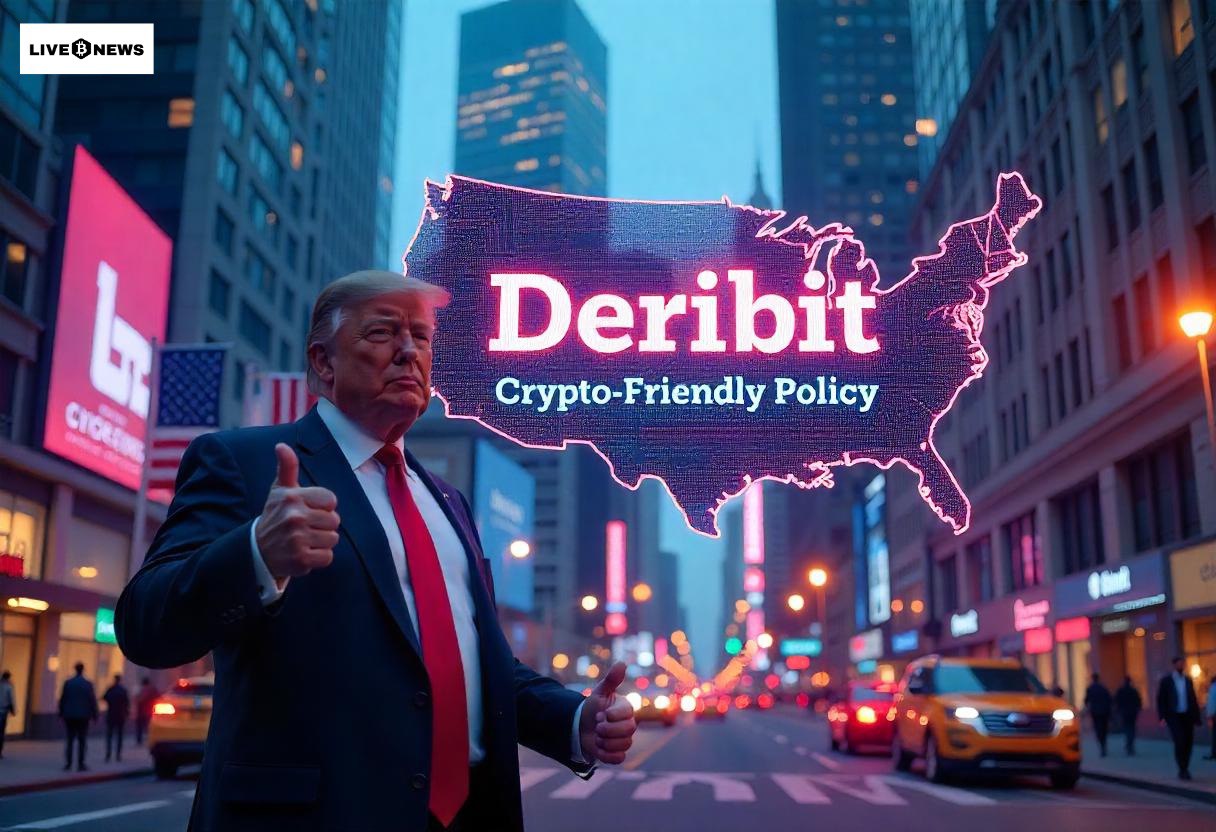 Deribit Eyes U.S. Expansion Amid Crypto-Friendly Trump Policies