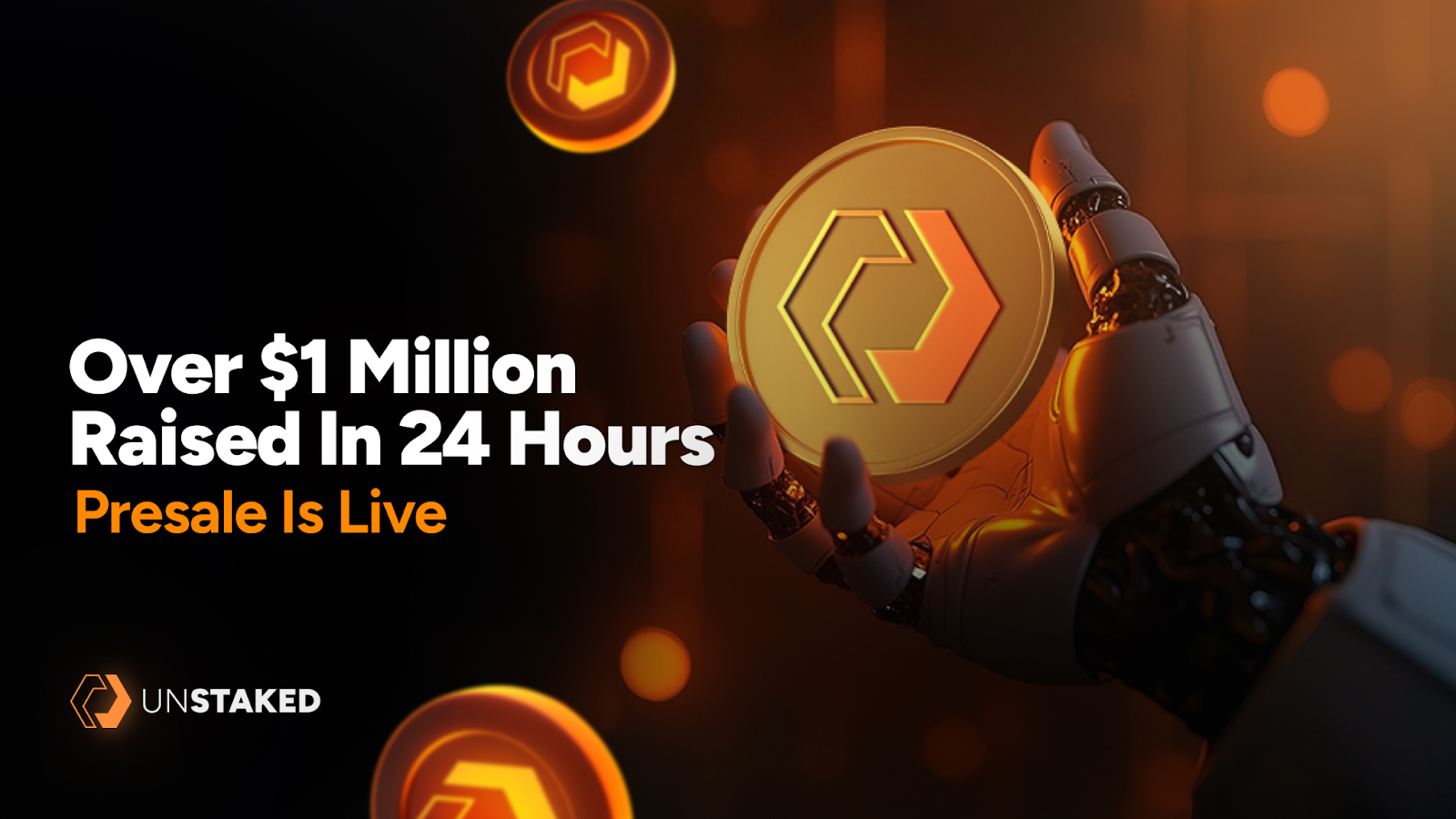 Crypto Whales Pick Unstaked Presale – $1M Inflows in Just 24h! XRP Price Eyes $1,000 & Dogecoin Awaits Surge