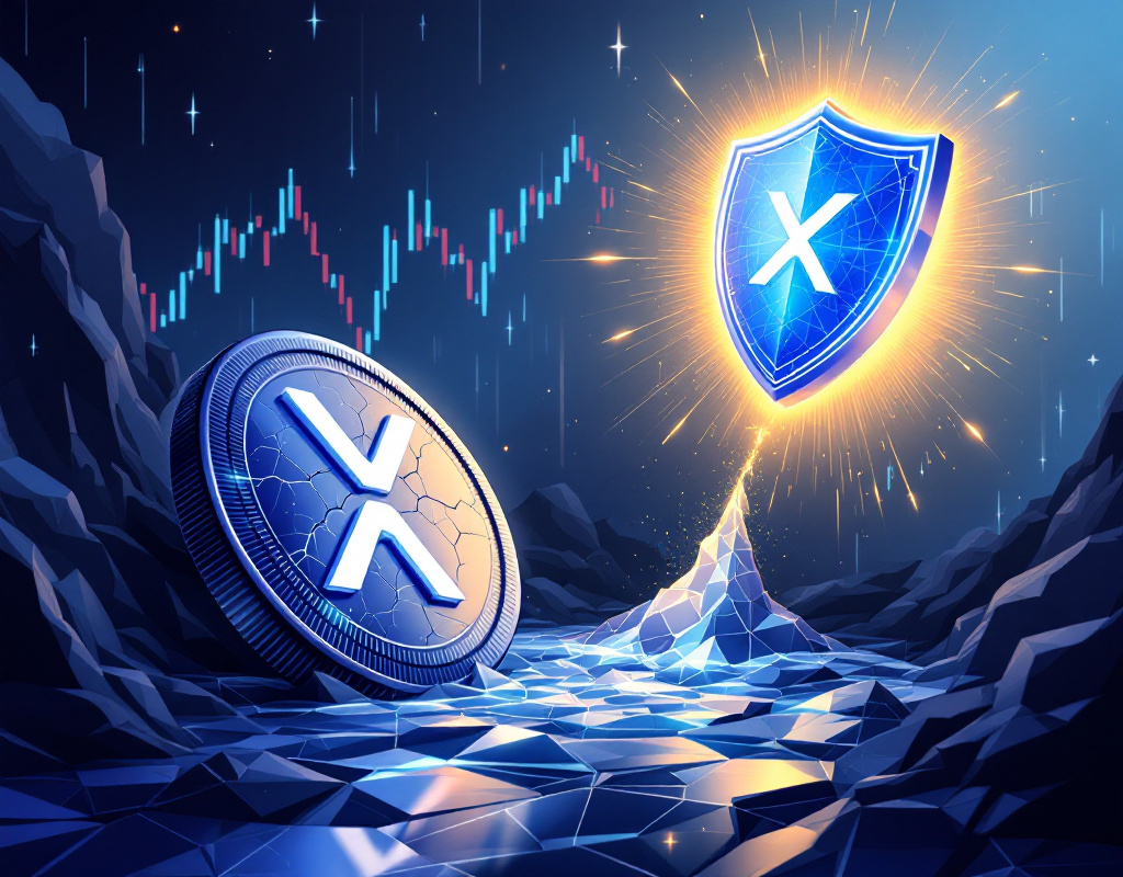XRP Exit Liquidity Pattern Says XRP Price Crash To $1 Is Coming, But This Altcoin Provides Safe Haven – 80% Bonus Tokens Inside