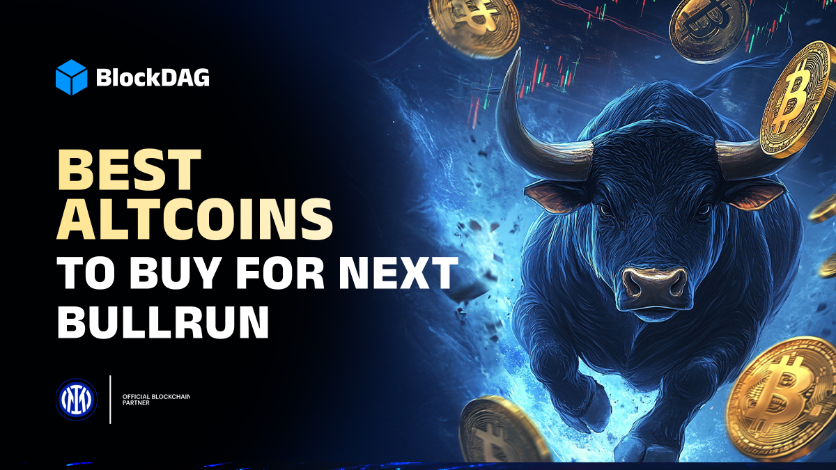 Top 4 Crypto Bull Run Picks for 2025: BlockDAG, Solana, Render & XRP