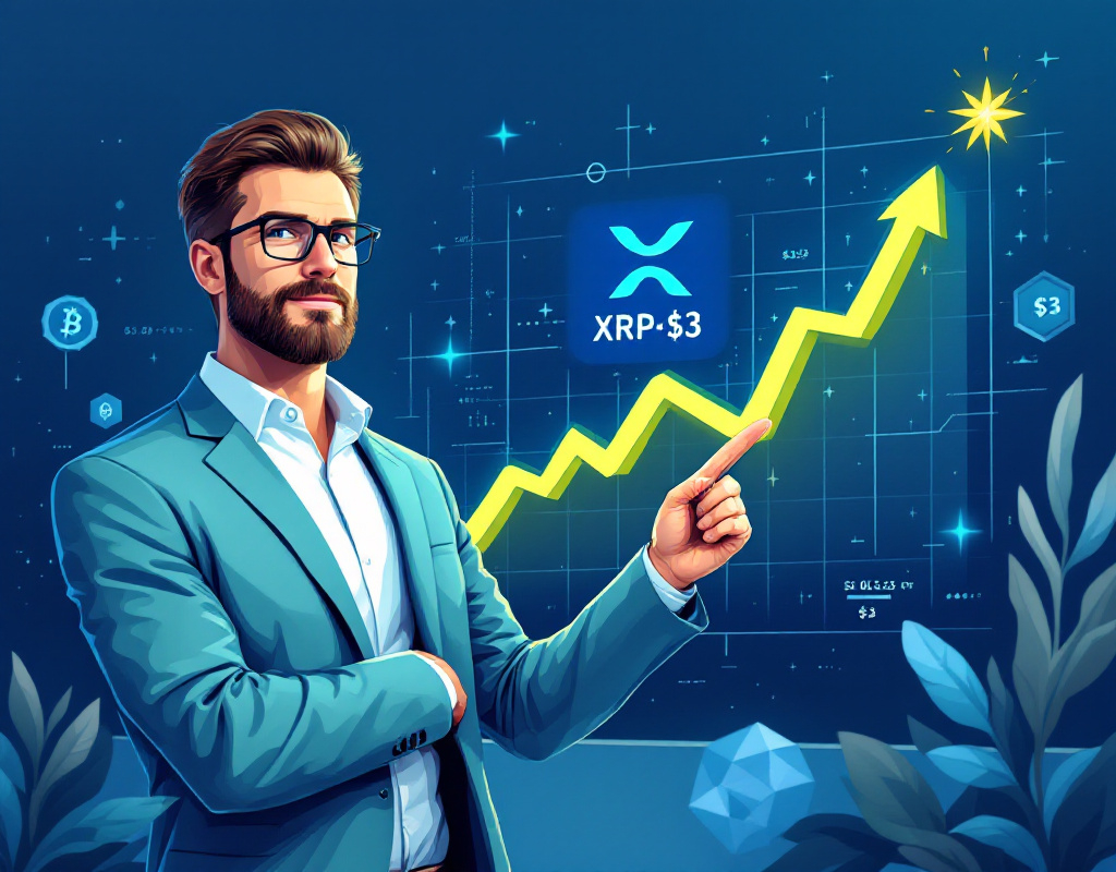 Analyst Who Predicted XRP’s Rise From $0.5 To $3 Reveals The Next Big Opportunity