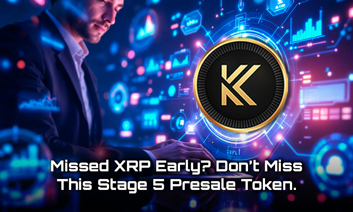 If You Missed XRP Early, Don’t Miss This Presale Token at Stage 5