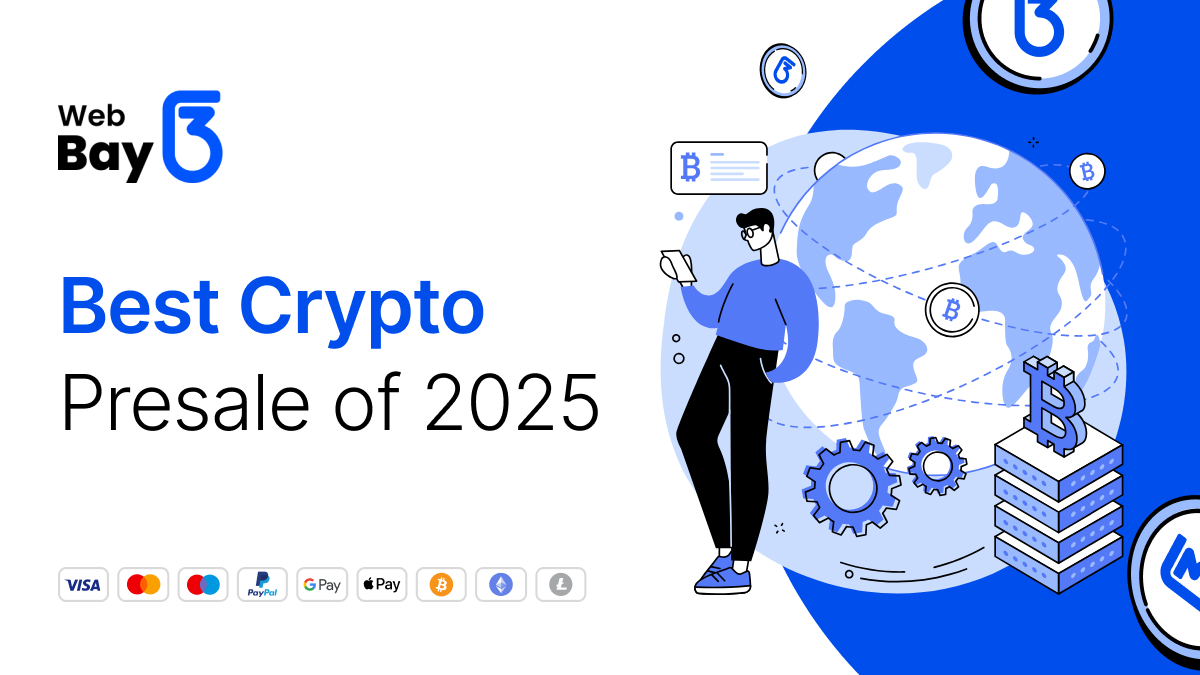 4 New Crypto Presales for 2025, But One Project Promises 6,400% ROI