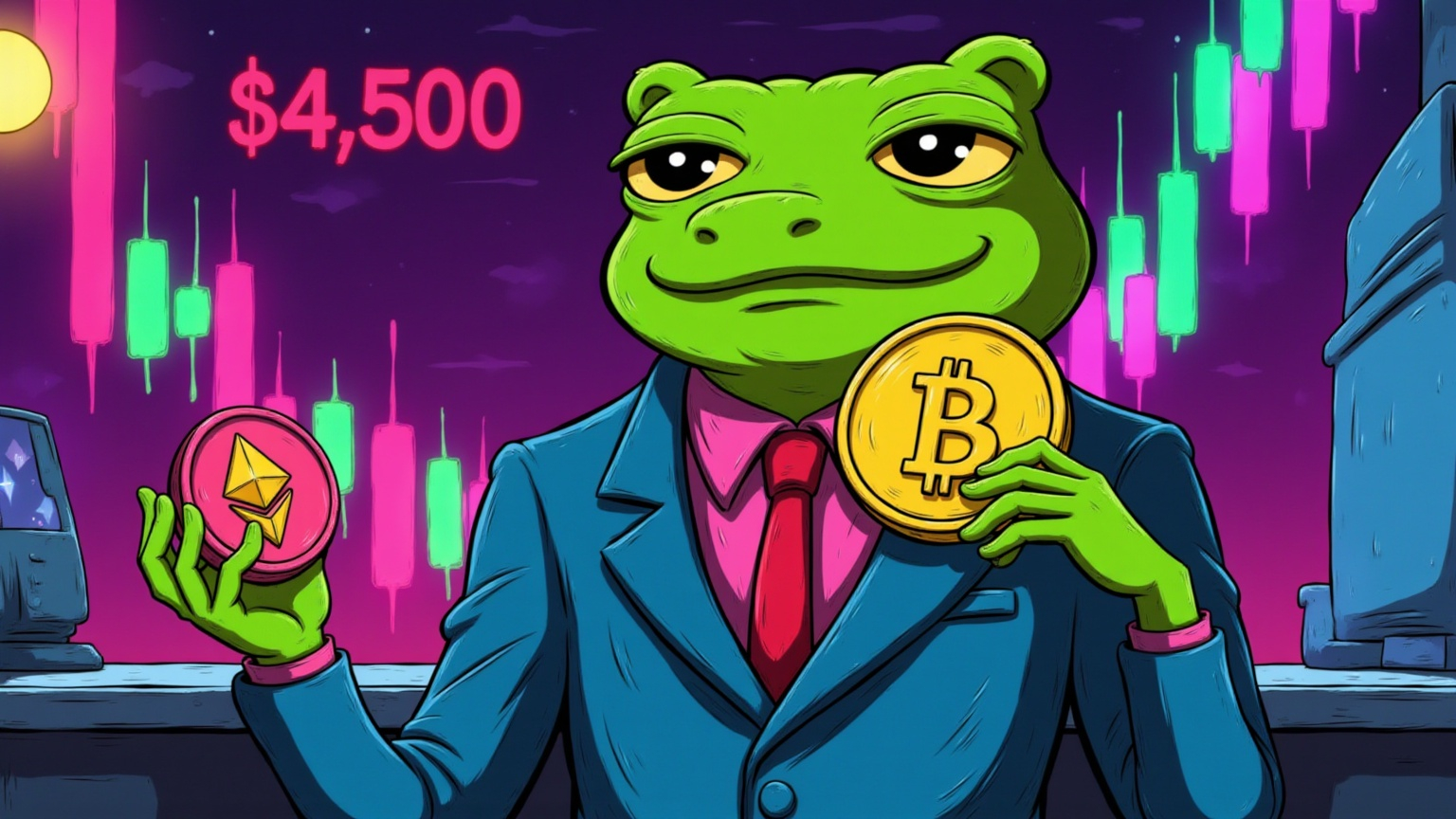 An analyst has predicted that the Ethereum price could soar to $4,500, with attention also shifting to FloppyPepe (FPPE), a promising new altcoin gem.